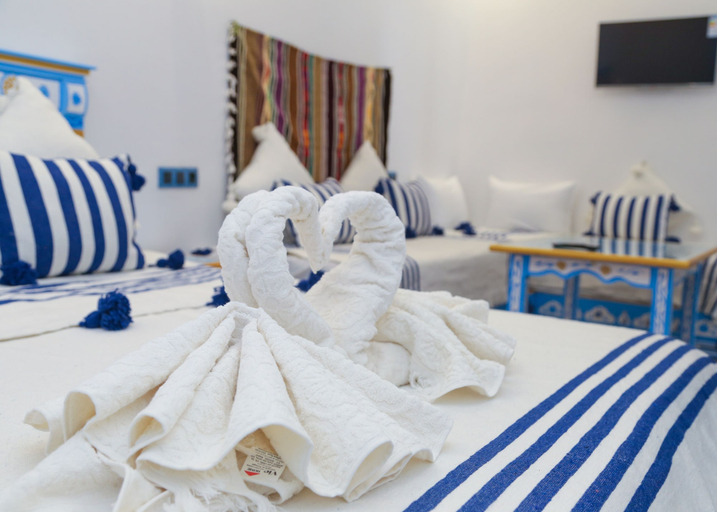 Others 5, Casa Blue Pearl, Chefchaouen