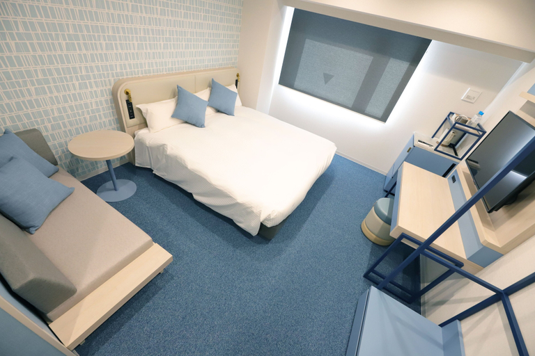 Bedroom 3, Spa World, Osaka
