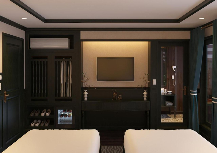 Bedroom 3, La Regina Grand Cruise, Hạ Long