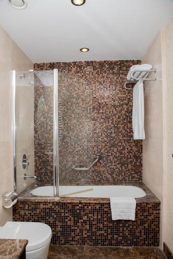 Bathroom 5, Badamdar Hotel and Residences, Baku