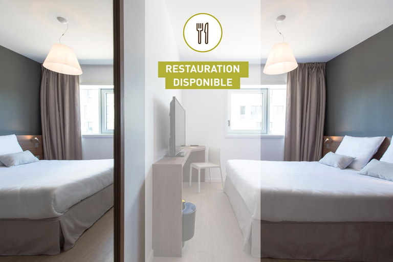 Bedroom 3, B&B HOTEL Saint-Nazaire Pornichet, Loire-Atlantique