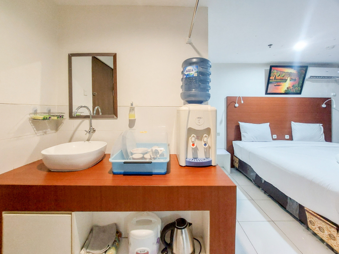 Others 2, Good and Restful Studio (No Kitchen) at Sentraland Medan Apartment By Travelio, Medan