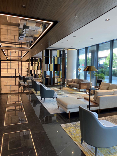 Public Area 4, Grand Plaza Hotel & Congress Center, Ljubljana