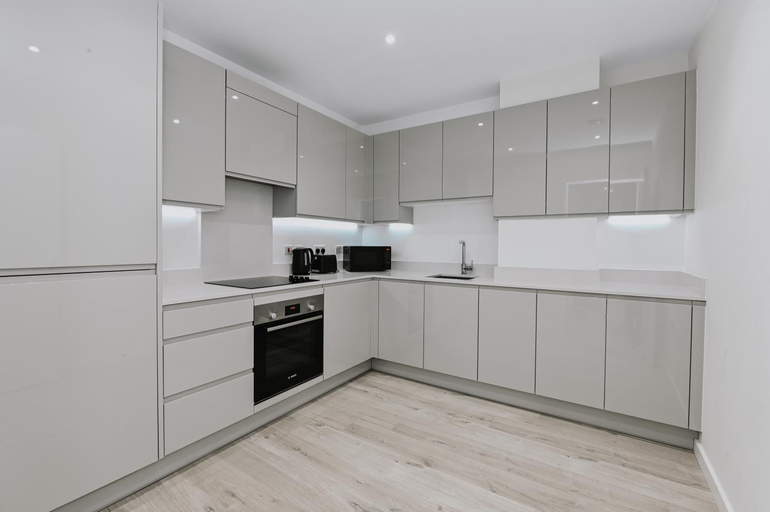 Kitchen 3, Khayat Homes - The Owelor - Two Bed, London
