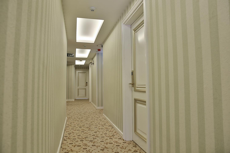 Floor plans 4, Queens Land Hotel, Fatih