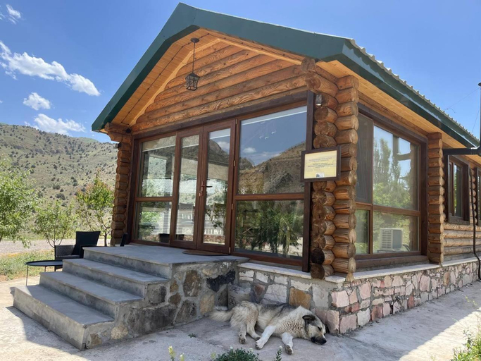 Others 5, Wooden House in WildLife Refuge