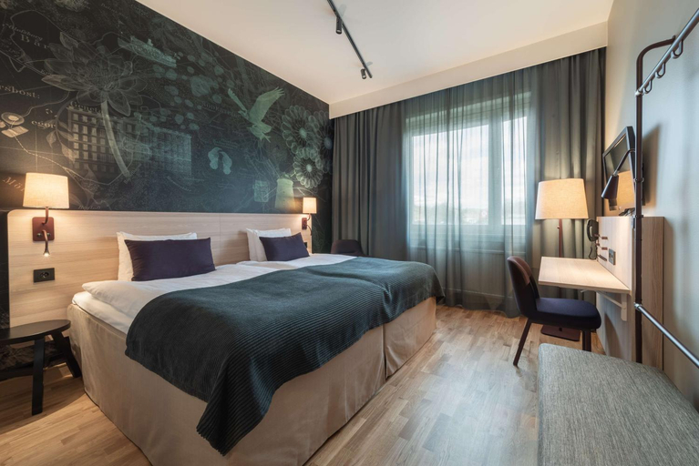 Bedroom 3, Scandic Södertälje, Södertälje