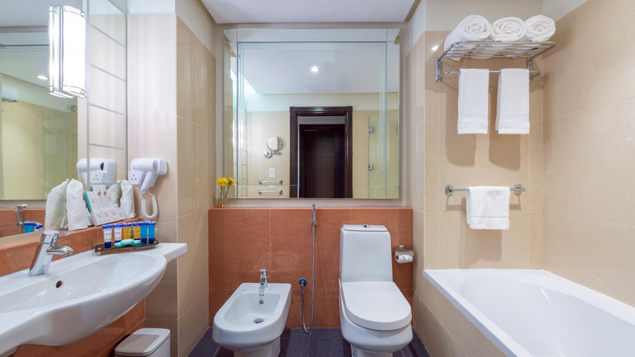 Bathroom 2, Mias Al Madina Hotel, Al Madinah Al Munawwarah