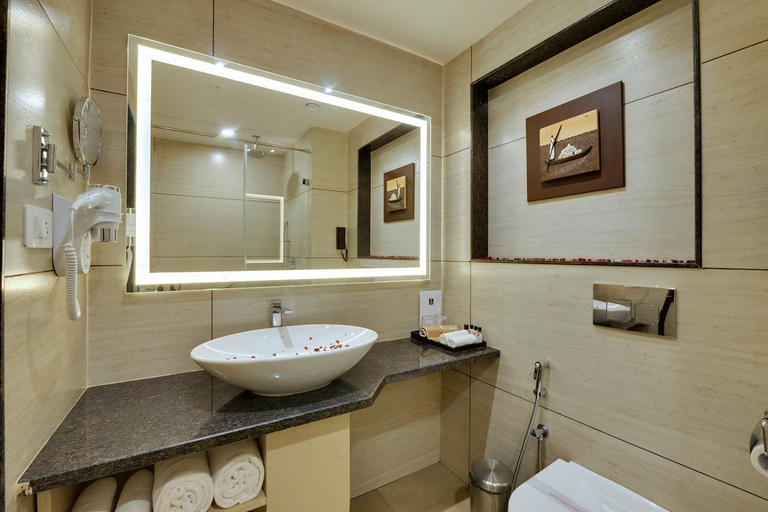 Bathroom 5, Clarion Hotel Bangalore, Bangalore
