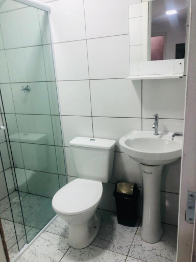 Bathroom, Apartamento no Tremembe 12, São Paulo