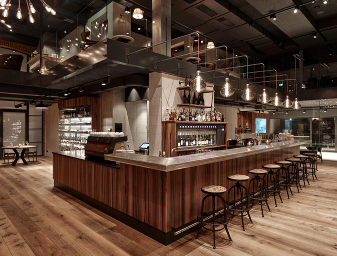 Food & Drinks 4, Autohalle Hotel, Andelfingen