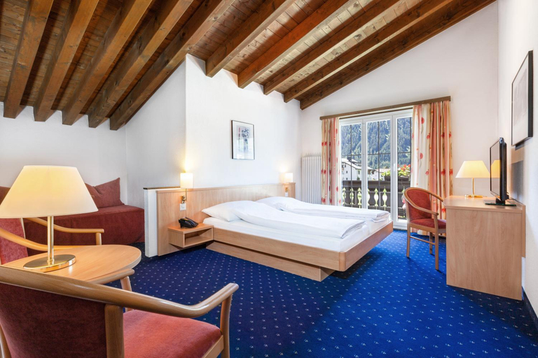 Bedroom 2, Hotel Bünda Davos, Prättigau/Davos