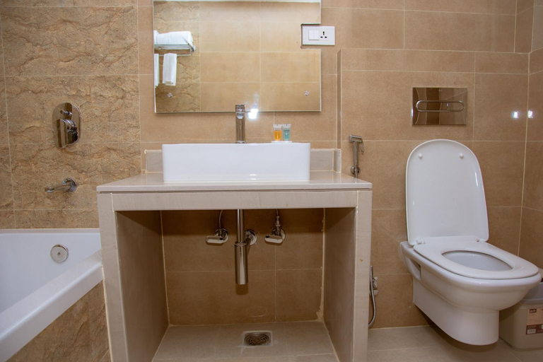 Bathroom 4, Stay Inn Hotel and Apartment Pokhara, Gandaki
