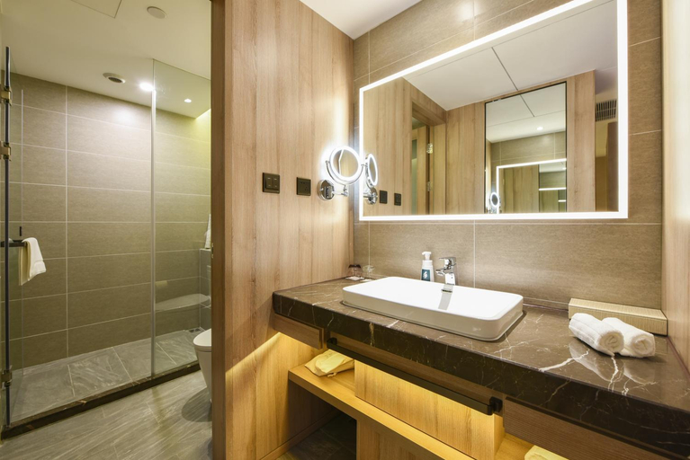 Bathroom 4, Atour Hotel Langfang Xichang Road, Langfang