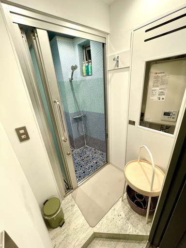 Bathroom 5, Andon Ryokan, Taitō