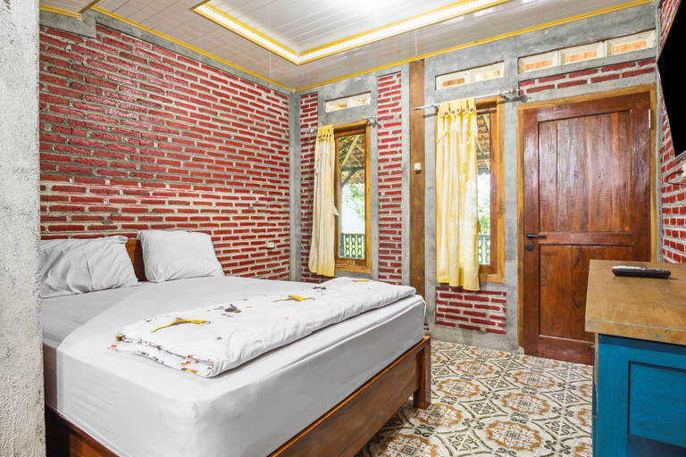 Bedroom 2, Joglo Ndalem Sabine Syariah, Bantul