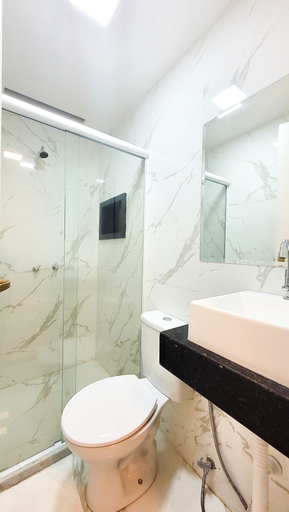 Bathroom 2, Flat Jaguanum, Mangaratiba