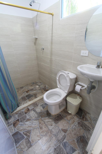 Bathroom 2, Cabanas Los Venaos, San Bernardo del Viento