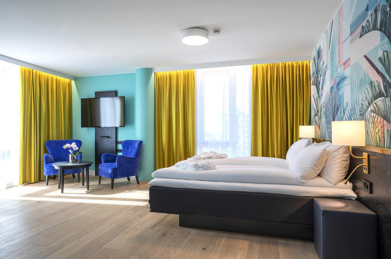 Bedroom 2, Thon Hotel Storo, Oslo