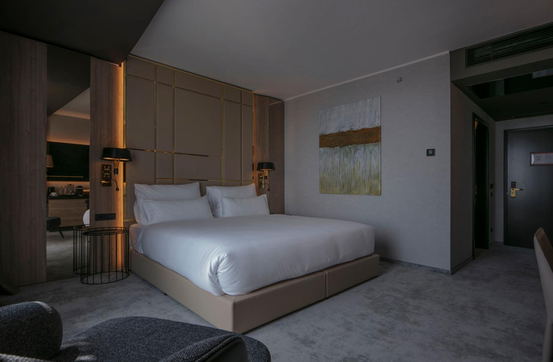 Bedroom 3, Grand Plaza Hotel & Congress Center, Ljubljana