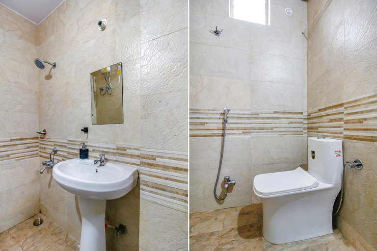 Bathroom 4, Fabhotel Sanskar, Bhopal