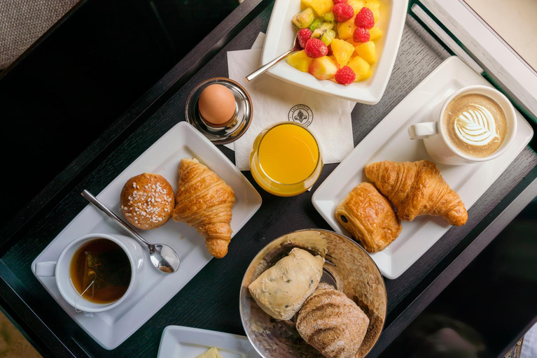 Food & Drinks 5, Hotel Saint Merry, Paris