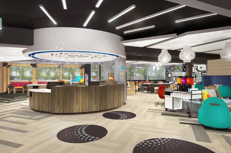 Public Area 2, TRU by Hilton Perrysburg Toledo, OH, Wood