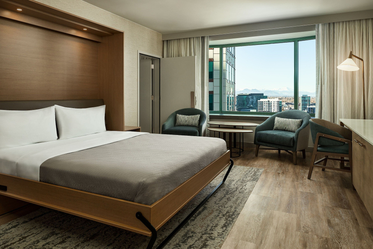 Bedroom 3, The Westin Denver Downtown, Denver