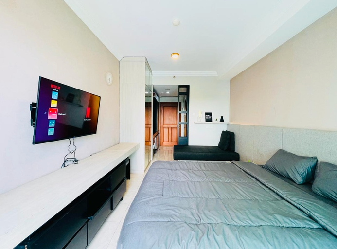 Bedroom 2, Gorgeous Room at Galeri Ciumbuleuit 1 with Stunning View, Bandung