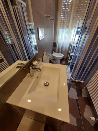 Bathroom 2, Alloggio Liberty, Gorizia