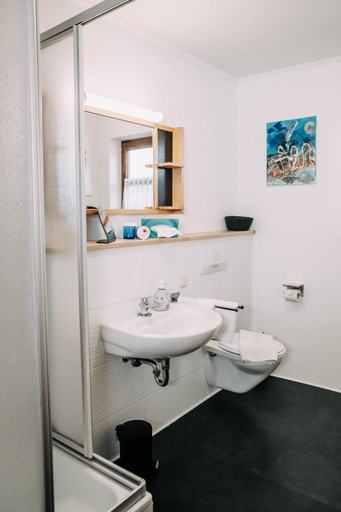 Bathroom 5, Waldpension Jägerstüberl, Passau