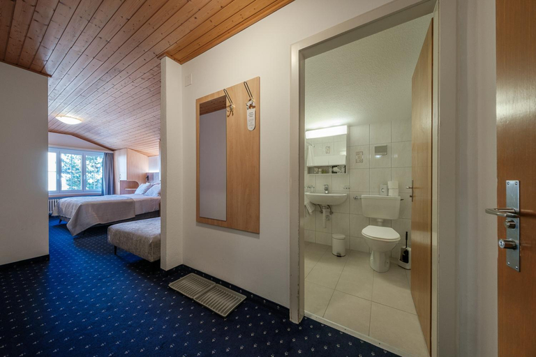 Bathroom 4, Hotel Bünda Davos, Prättigau/Davos