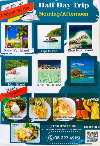 Food & Drinks, Koh Sirey Beachfront Pool Villa, Pulau Phuket