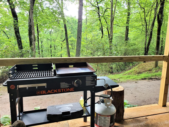 Others 5, Mountain Laurel Cottage at Hearthstone Cabins and Camping - Pet Friendly, White
