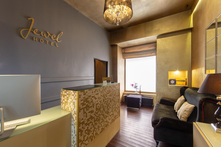 Public Area 3, Design Hotel Jewel Prague, Praha 1