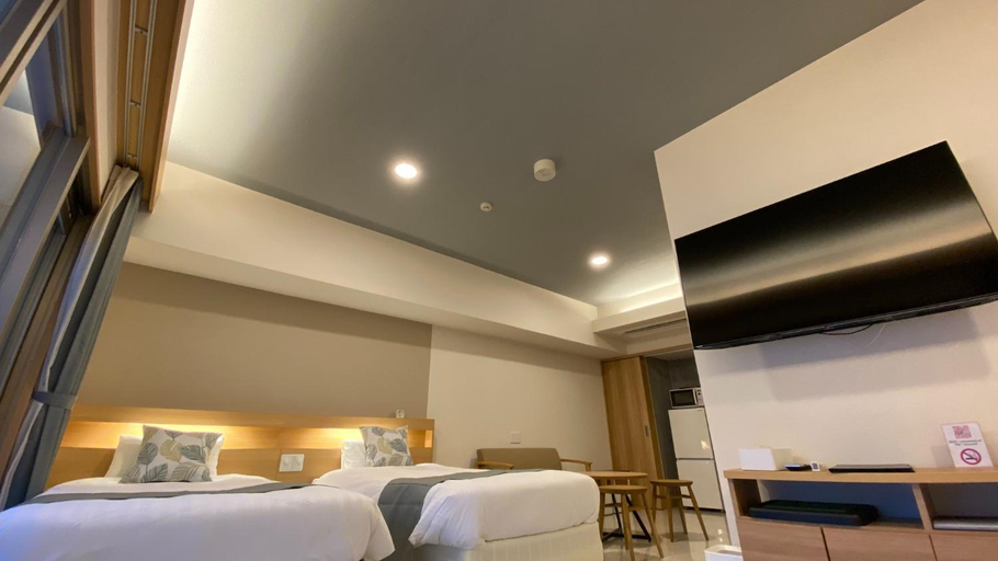 Bedroom 3, Tabinoteitaku Okinawa Naha 2nd, Naha