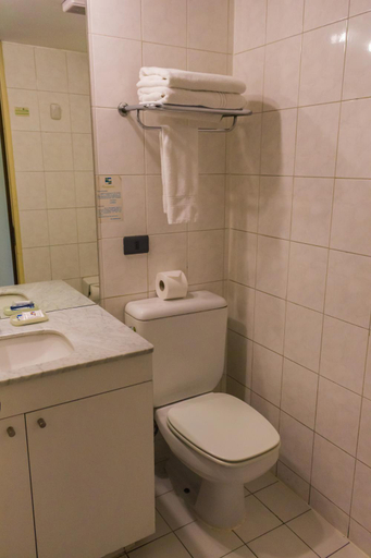 Bathroom 4, Alessandria Apart - Coronel Pereira, Cordillera
