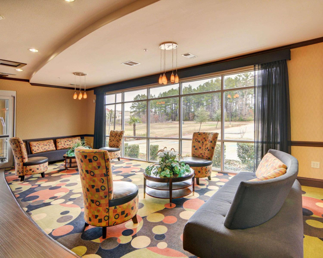 Public Area, Comfort Suites Kilgore, Gregg