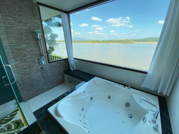Bathroom 5, Siam Triangle Hotel Chiang Saen, Chiang Saen