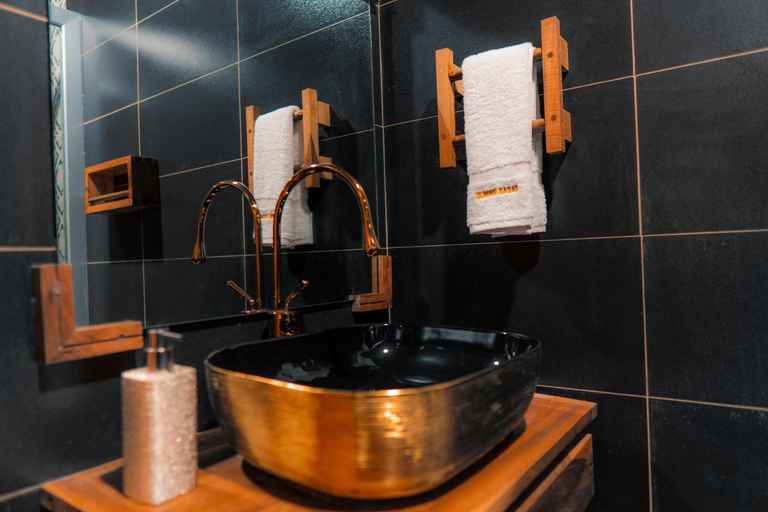 Bathroom 3, Dumani Nagar Hotel & Resort, Northern Areas