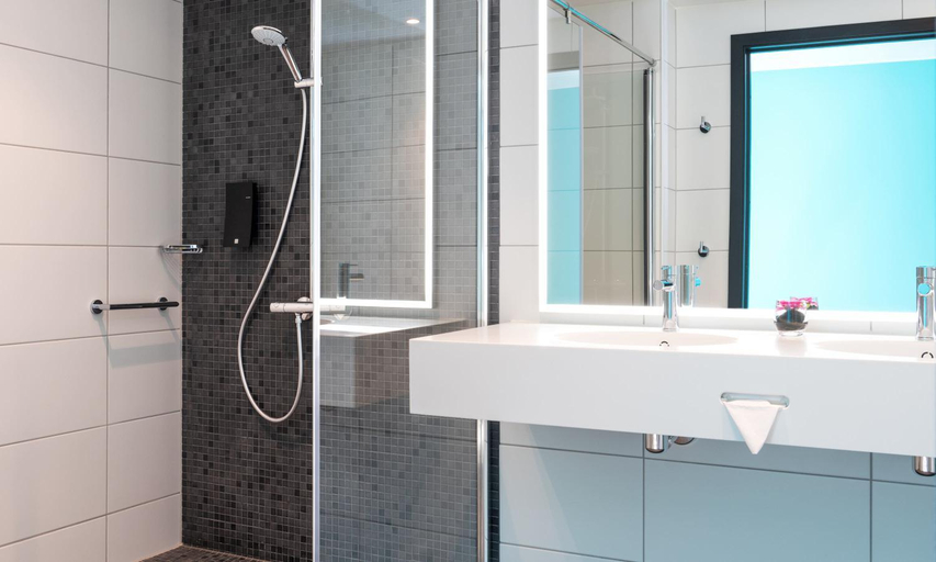Bathroom 3, Thon Hotel Storo, Oslo