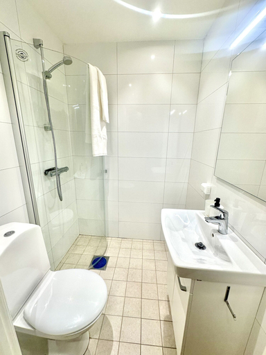 Bathroom 4, Edsviken Hotell AB, Sollentuna
