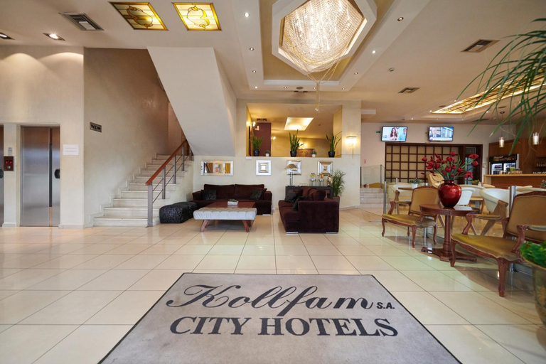 Public Area 2, Crystal City Hotel, Attica