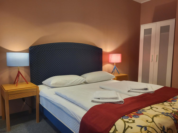 Bedroom 3, Hotel M68, Berlin