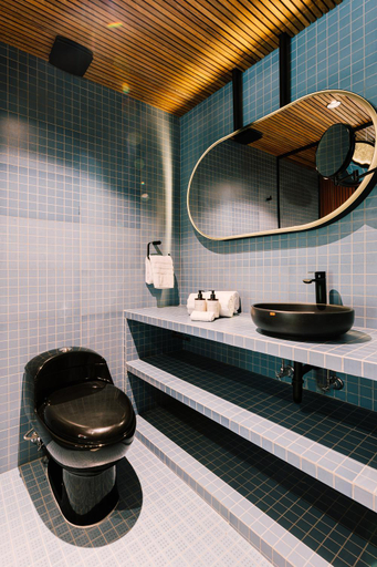 Bathroom 4, The Somos Bold Hotel, Medellín