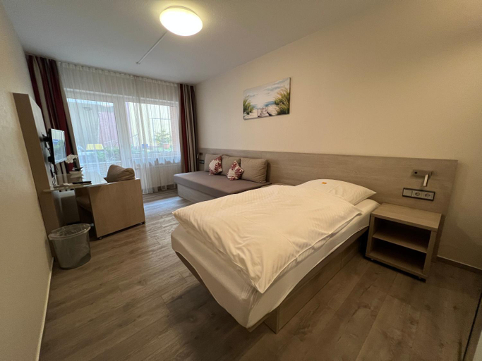 Bedroom 4, Hotel am Stern, Uelzen