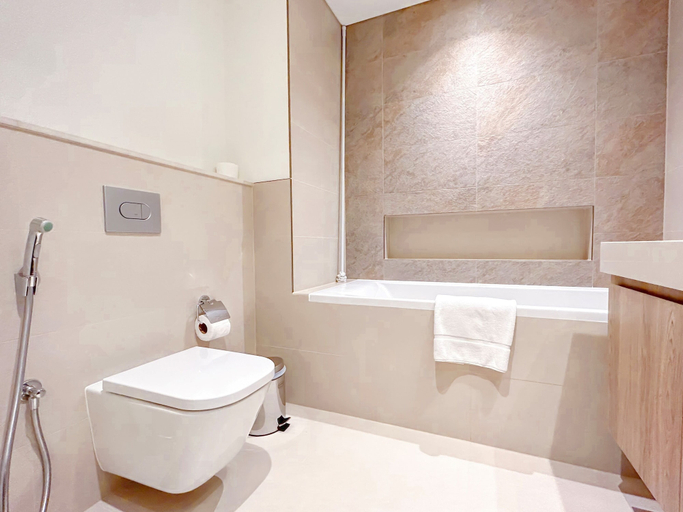 Bathroom 4, Luxury 2B in Downtown Views Balcony and Burj View, Dubai