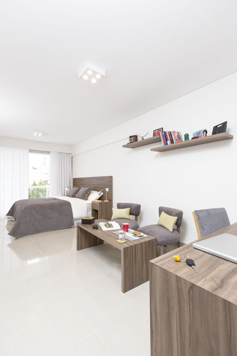 Bedroom 3, CloudBA Arenales Alto Palermo Apartments, Distrito Federal