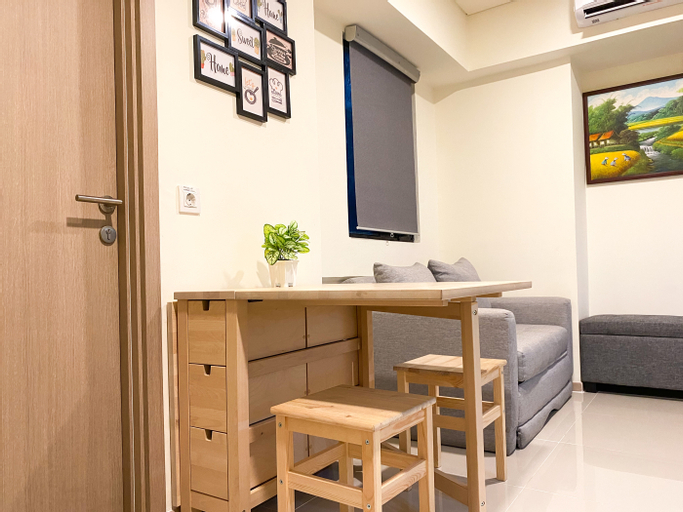 Others 3, Restful and Cozy Living 2BR Meikarta Apartment By Travelio, Cikarang