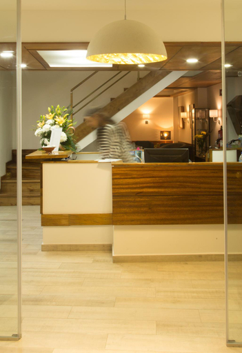 Public Area, Hotel Alcides, Ponta Delgada
